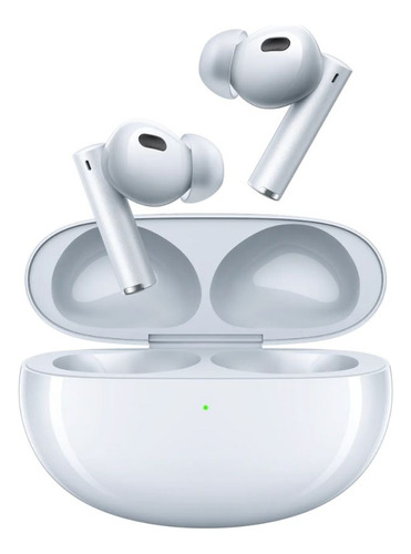 Realme Buds Tws Air 6 Pro - Hires Audio Wireless - Negro Color Azul Luz Verde