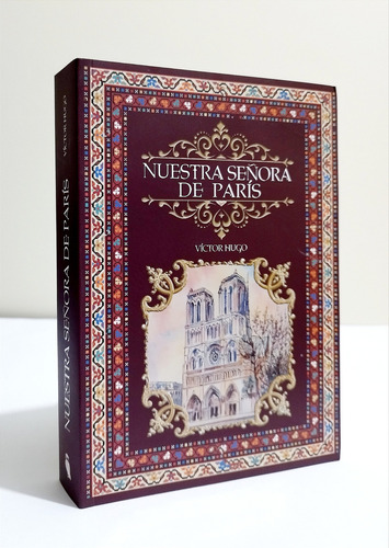 Nuestra Señora De París, De Victor Hugo. Editorial Ordecupe, Tapa Blanda En Español, 2024