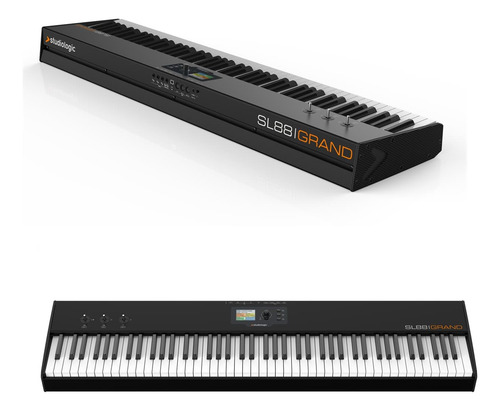 Teclado Studiologic Sl88 Grand Fatar + Rocker Music