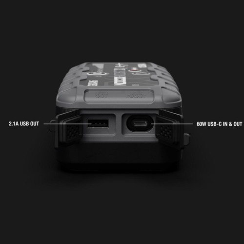 Arrancador Portátil Batería Auto Booster Noco Gbx45