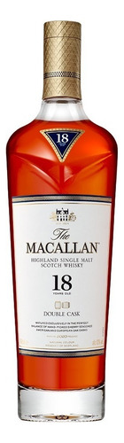 Whisky The Macallan Double Cask 18 Anos Single Malt 700ml