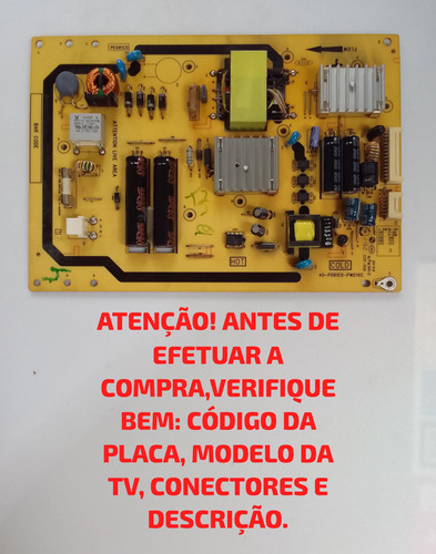Placa De Fonte Tv Ph32led A2 | 40-p081c0-pwd1xg (retirada)