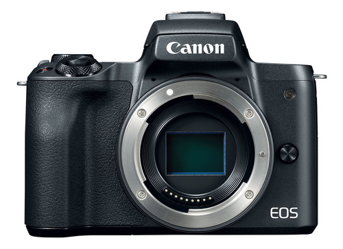Canon EOS M50 sin espejo color negro