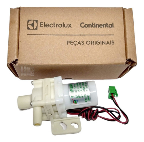 Válvula Bomba Água Natural Purificador Electrolux Pa21g Pa26