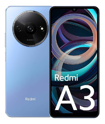 Xiaomi Redmi A3 Dual SIM 64 GB star blue 3 GB RAM