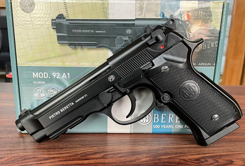 Pistola Beretta M92a1 De Co2 Full Metal A1 Umarex Alemanía