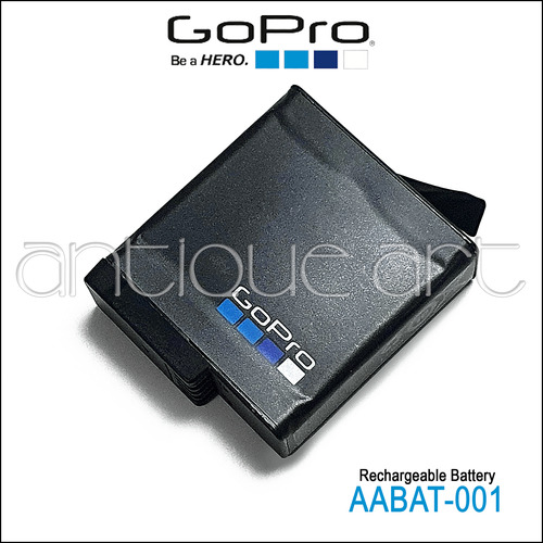 A64 Bateria Aabat-001 Gopro Hero8 Hero7 Hero6 Hero5 (Usado)