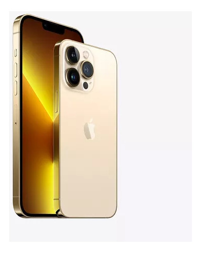 iPhone 13 Pro Max 256gb Original, U S A D O, Vitrine, Gold C (Recondicionado)