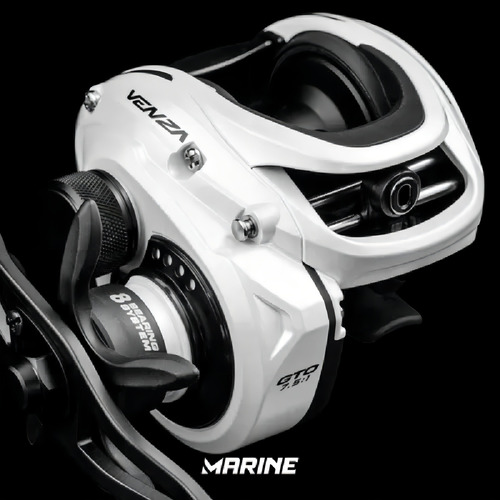 Reel galleta Venza gto 8000 shi 8bb diestro Marine Sports