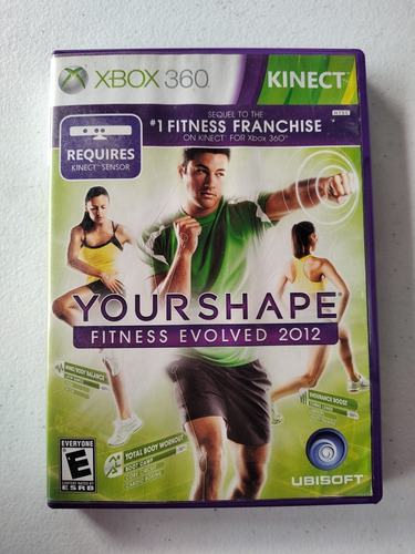 Your Shape Fitness Evolved 2012 Xbox 360 Original Físico +nf (Usado)
