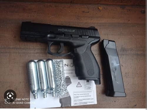 Pistola De Aire Norica 1702 Co2 130 Ft/s