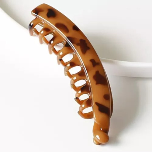 Li 4 Peças De Grampos De Cabelo Grandes De Banana Da Moda