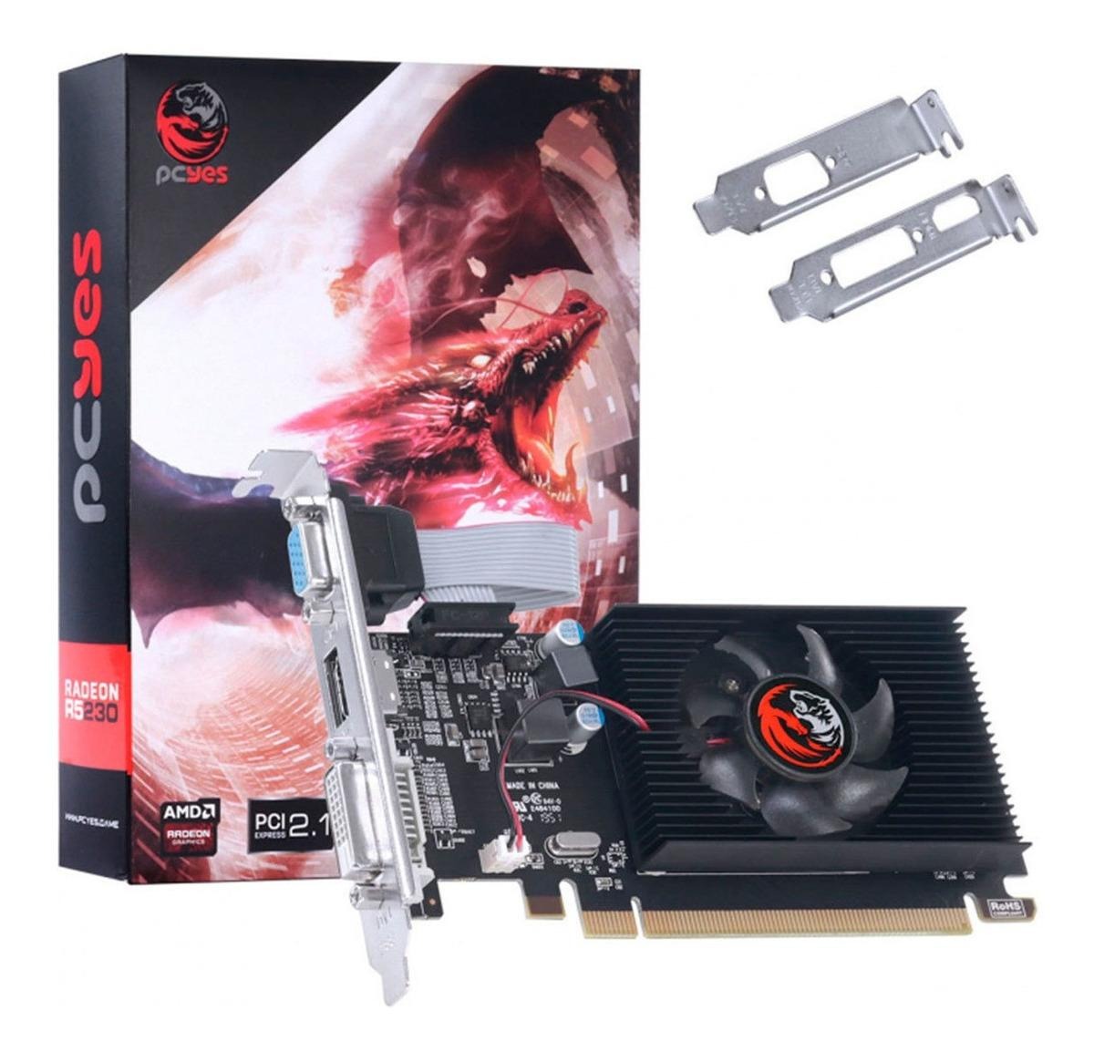 AMD Pcyes Radeon R5 200 Series R5 230 PA230R502D3LW