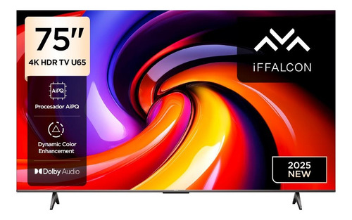 Tv Iffalcon 75 4k Ultra Hd Google Tv Smart Tv 75u65