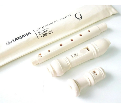 Flauta Dulce Yamaha Original Yrs-23g - Set 6 Und