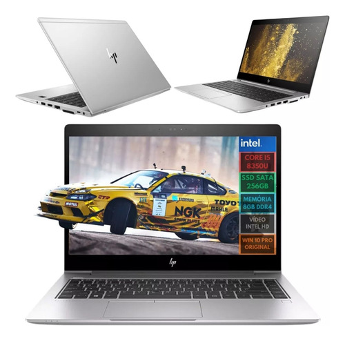 Hp 840 G5 I5 8gb 256gb Ssd Touch 13.3 Win 10 Pro (Recondicionado)