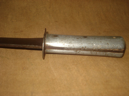 Cuchillo Antiguo Aluminio