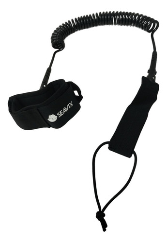 Leash Espiralado De Segurança Para Prancha Stand-up Canoas Caiaques Suporte Segurança Praias Pranchas Infláveis Pranchas De Surf Stand Up Leash Seavix Segurança No Mar Atividades Aquáticas