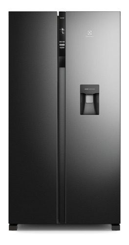 Refrigeradora Electrolux No Frost Inverter 517L ERSA53K2HVB negra