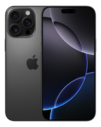 Apple iPhone 16 Pro Max (1 TB) - Titânio-preto - Distribuidor Autorizado