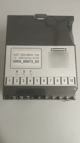Nst 200 - Rele De Tensão Supervisor Trifásico Pextron (Usado)