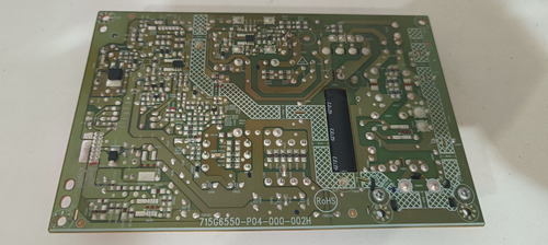 Placa Da Fonte Para Tv Aoc Le32h1461 715g6550-p04-000-002h