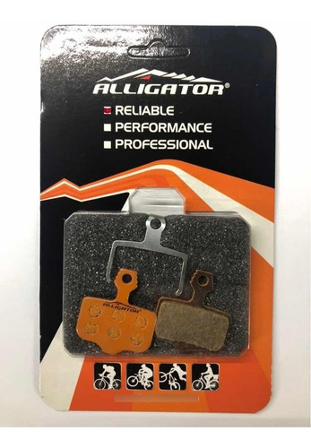 Pastilhas Freios Discos Avid Elixir/ Sram Level Tl Alligator