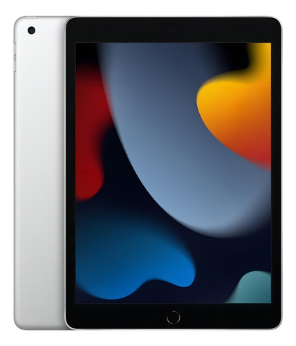 iPad 9th Geração 10,2'' Wi-fi 256gb Prateado Apple