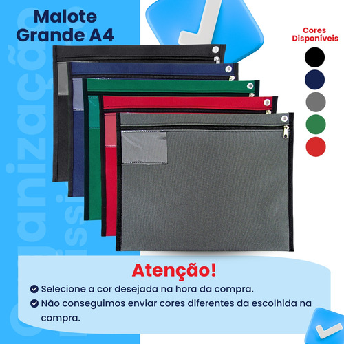 30 Malotes Pasta Documentos Escritório Contabilidade 37x29