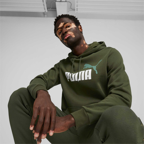 Polera Puma Essentials+ Urbano Para Hombre Original Jx431