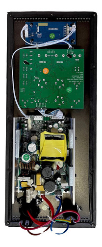 Amplificador Ksr Pro Para Reposição Da Caixa Ativa K1 1000w Cor Preto Potência De Saída Rms 1 Kw 127/220v