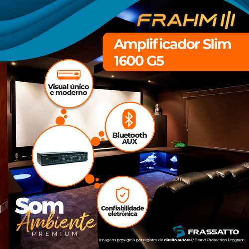 Kit Som Ambiente Embutir Gesso Bluetooth + 12 Arandelas Jbl