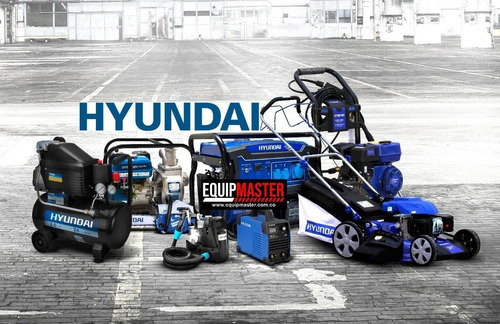 Planta Electrica 3000 Hyundai Hydg3050 65% Ahorro Gasolina