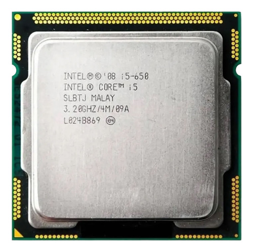 Processador Intel Core I5 650 3.20ghz 4mb Oem Lga 1156 Top!