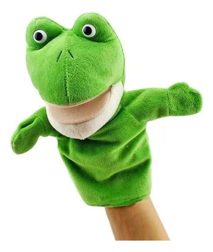 Titere Marioneta De Mano Ranita Sapito