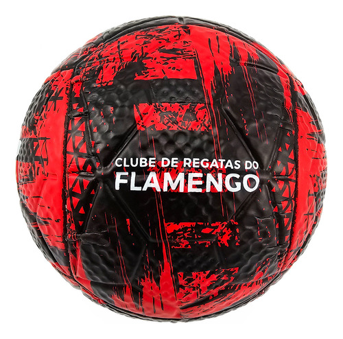 Mini Bola De Futebol Oficial Licenciada Mengo Flamengo Dualt