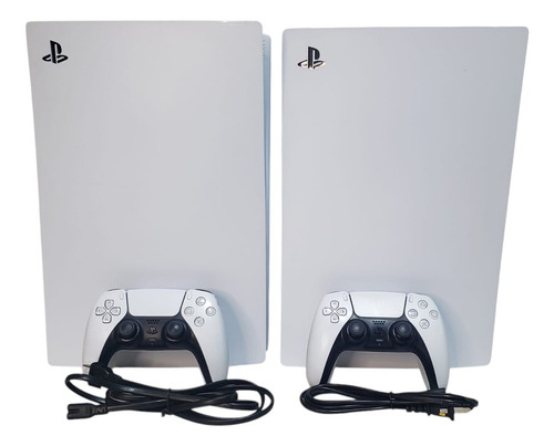 Ps5 Playstation 5 Fat Disco 1tb ¡el Más Poderoso 4k! Blanco (Usado)
