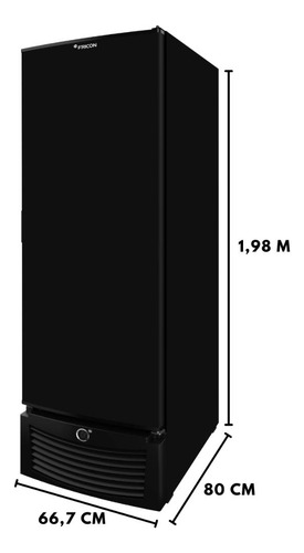 Freezer Vertical 569 Litros Tripla Ação Vcet569c Fricon