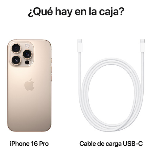 Apple iPhone 16 Pro - Desert Titanium (128 Gb)