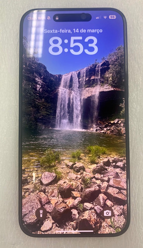 Apple Iphone 15 Pro Max (256 Gb) - Titânio Azul - Usado Azul (Usado)