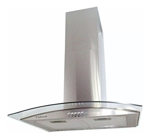 Coifa Gourmet Inox 60cm + Cooktop 4b Vermelho Safanelli