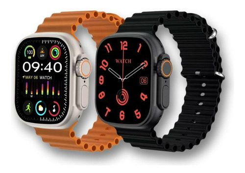 Smart Watch 10 Ultra Plus Tela 49mm Amoled, Relogio Intelige
