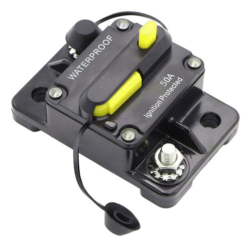 Marine Rv Circuit Breaker With Manual Reset, 50a