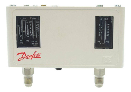 Pressostato Alta Baixa Kp15 Rearme Automatico Danfoss