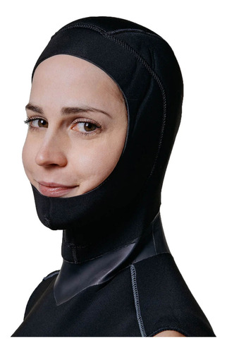 Roupa Capuz Neoprene Cressi Hood Vest Base Layer Mergulho