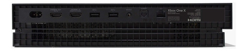 Microsoft Xbox One X 1TB Standard color negro 2022