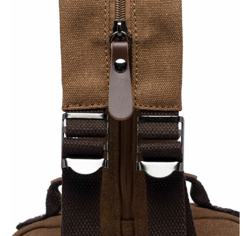 Mochila Transversal Trabalho Casual Masculina Executiva