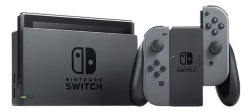 Nintendo Switch V2 32gb Edición Standar Negro- Sin Caja (Reacondicionado)