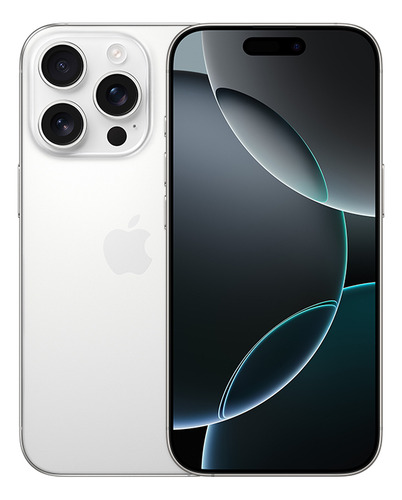 Apple iPhone 16 Pro (128 Gb) - Titanio Blanco-versión Esim