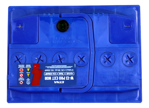 Bateria Etna W-13 Pro Extrema 13 Placas